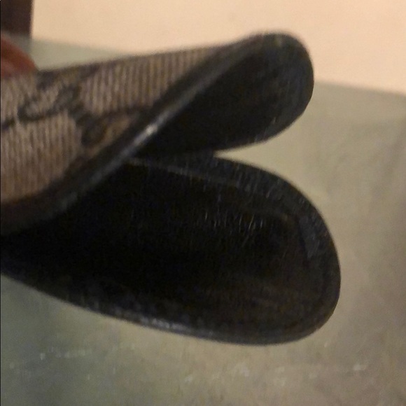 Gucci Plus Collection Eyewear Leather Case Navy - Picture 4 of 4